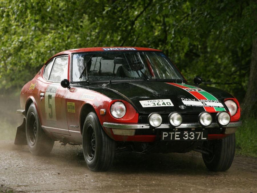  Datsun 240Z Rally 1971 года  (фото 2 из 4)